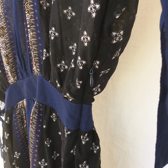 FREE PEOPLE • Boho Kimono Dress - Picture 9 of 16